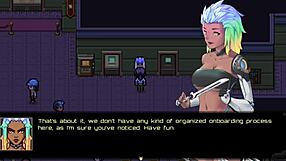 Upgrading my brothel in this anime game? So exciting!