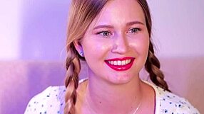 Stella Cardo Sexy Shakes Her Tight Ass While Kissing in Wet Lesbian Play