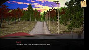 Milf Brunette Fucks Big Ass In 3D Hentai