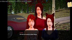 Milf Brunette Fucks Big Ass In 3D Hentai