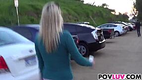 Hiking Teen Emily Austin Gets Drilled Hard