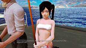 harem hotel 153 in suggestive game play