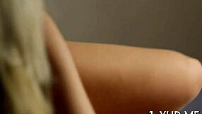 Watch This Skinny Teen Get Her Tight Pussy Licked Hard!