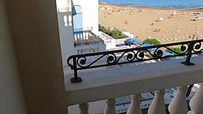 Priscilla Salerno Squirts Outdoors from Fan's Monster Cock