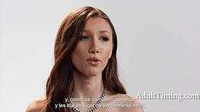 maya woulfe shares her life story in spanish