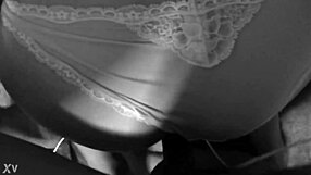 Hey Roxy, can you suck two dildos while getting pounded doggy?