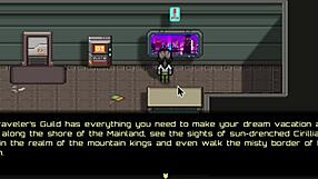 Upgrading my brothel in this anime game? So exciting!