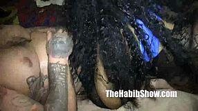 I fucked the Rican homie's big tits pussy