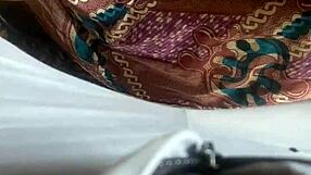 play time at office workout with mask exerciser