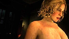 Karen rides Arthur's dick in this RDR2 porn scene