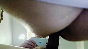 This won't please my girlfriend when she sees my sexy latina doggystyle on the net!