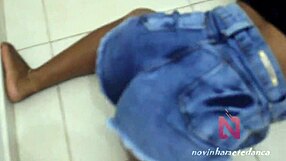 Ebony Teen Slut Dances And Twerks Her Ass