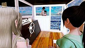 harem hotel 153 in suggestive game play