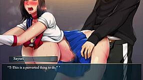 Kanojo no Okaa-san Ep8: Fucking Her in a School Uniform