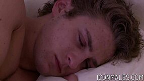 Armond Rizzo Thrusts His Monster Cock Into Michael Delray's Ass in Hardcore Missionary Riding!