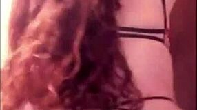 Latina slut subtly shaking her ass for you.