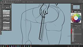 Just chilling with DarkCookie on Picarto for Summertime Saga 720p.