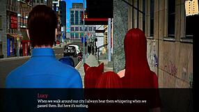 Milf Brunette Fucks Big Ass In 3D Hentai