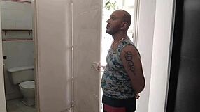 Friend's Wife Gets Fucked Under Flour Excuse