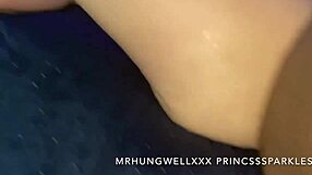 chloe sparkles helps me with squirting technique in homemade video