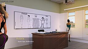 Blonde Amateur Makes Homemade Hentai Video