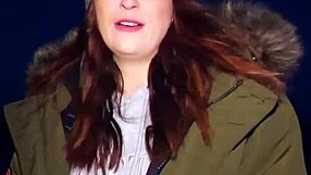 Watch the camgirl fuck her fan bent over in lingerie