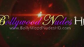 Exciting Indian Brunette Undresses In Erotic Striptease Dance!