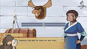 Avatar hentai trainer with rough sex scenes