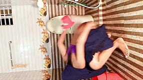 hot couple fucks in shower?