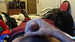Watch me stroke my cock for you