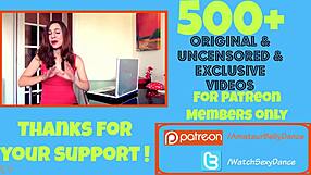 Super hot lingerie dancing