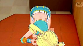 In The Dressing Room With Emo Moegi