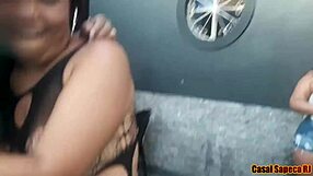 can you believe this triple blowjob at the party?