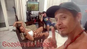 last night, blonde latina with tattoos took a big cock in wild interracial swing.