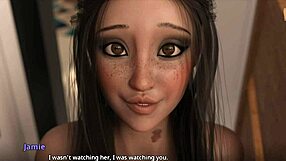 wvm 147 makes elizabeth squirt in anime hentai game