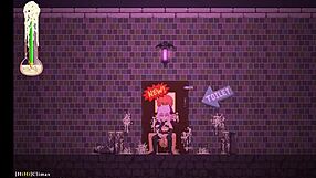 Exploring Castle of Temptation with full animated bondage and cum scenes.