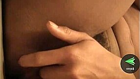 Hot brunette performing for me