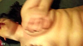 hot redhead eagerly receives a cumshot in her mouth