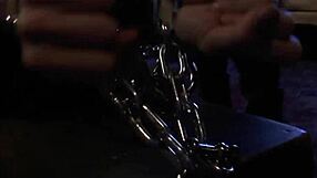 why does this bound slut deepthroat and finger herself?