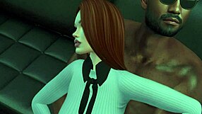 spotlight on girl lipsy uralia in 3d cartoon with big tits