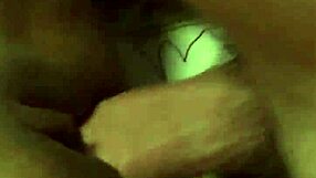 that real ebony stepdaughter masturbating and getting a facial