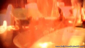 Beautiful Arab Babe Strips Naked In Exotic Oriental Dance, Clothes Ripped For Softcore Tease