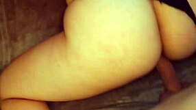 Twerking Ass on Hard Dick!