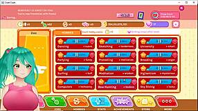 Cute anime girl vtuber plays crush crush uncensored