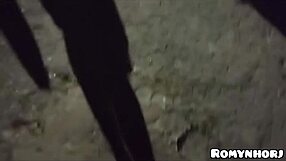 rio walk leads to raw fuck with stranger, cumming inside.