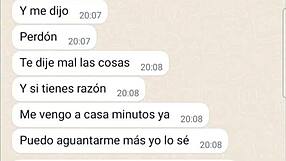 She tells me about her second infidelity fuck part 9