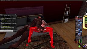 good fuck with a bbc monster cock in anal action