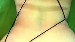 Dior's Pussy Stretched By Monster Cock.