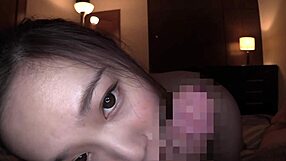 Asian amateurs give intense handjobs leading to explosive orgasms in homemade scenes