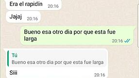 She tells me about her second infidelity fuck part 9